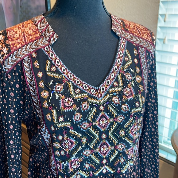 Style & Co boho style dress - Picture 3 of 9